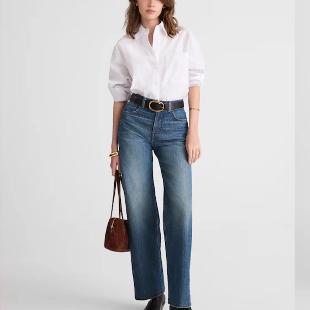 Madewell The Perfect Vintage Wide-Leg Jean